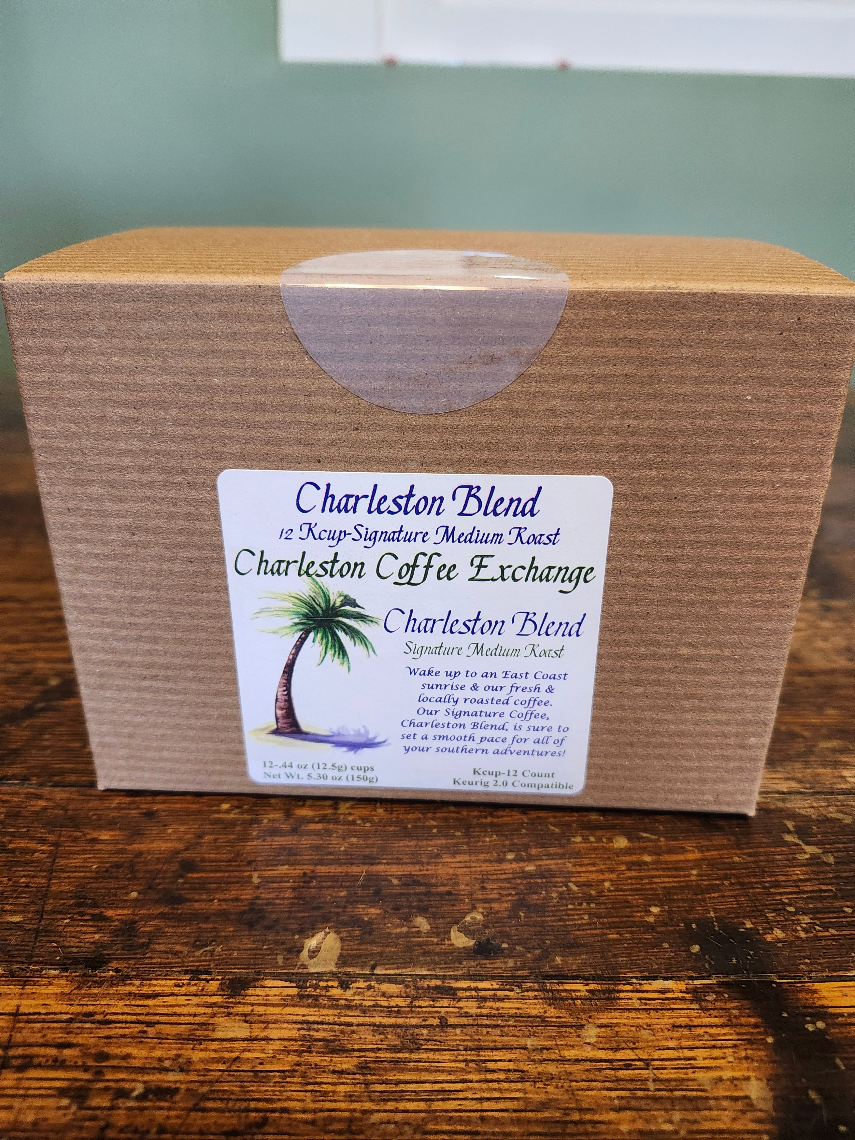 Charleston Coffee Exchange Signature Charleston Blend K-Cup